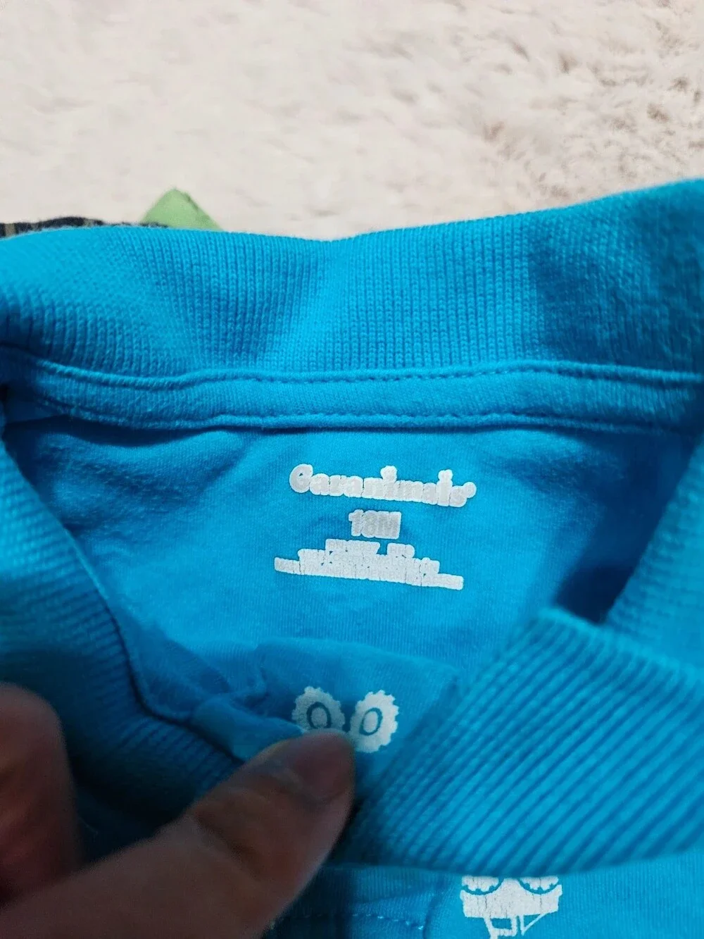 Boys onesie 12-18months